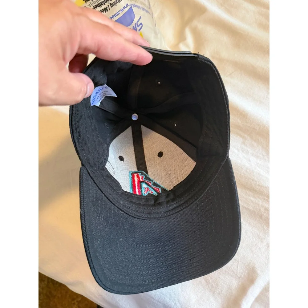 Sixth Man Arizona Diamondbacks Youth Snapback Hat MLB Baseball Cap